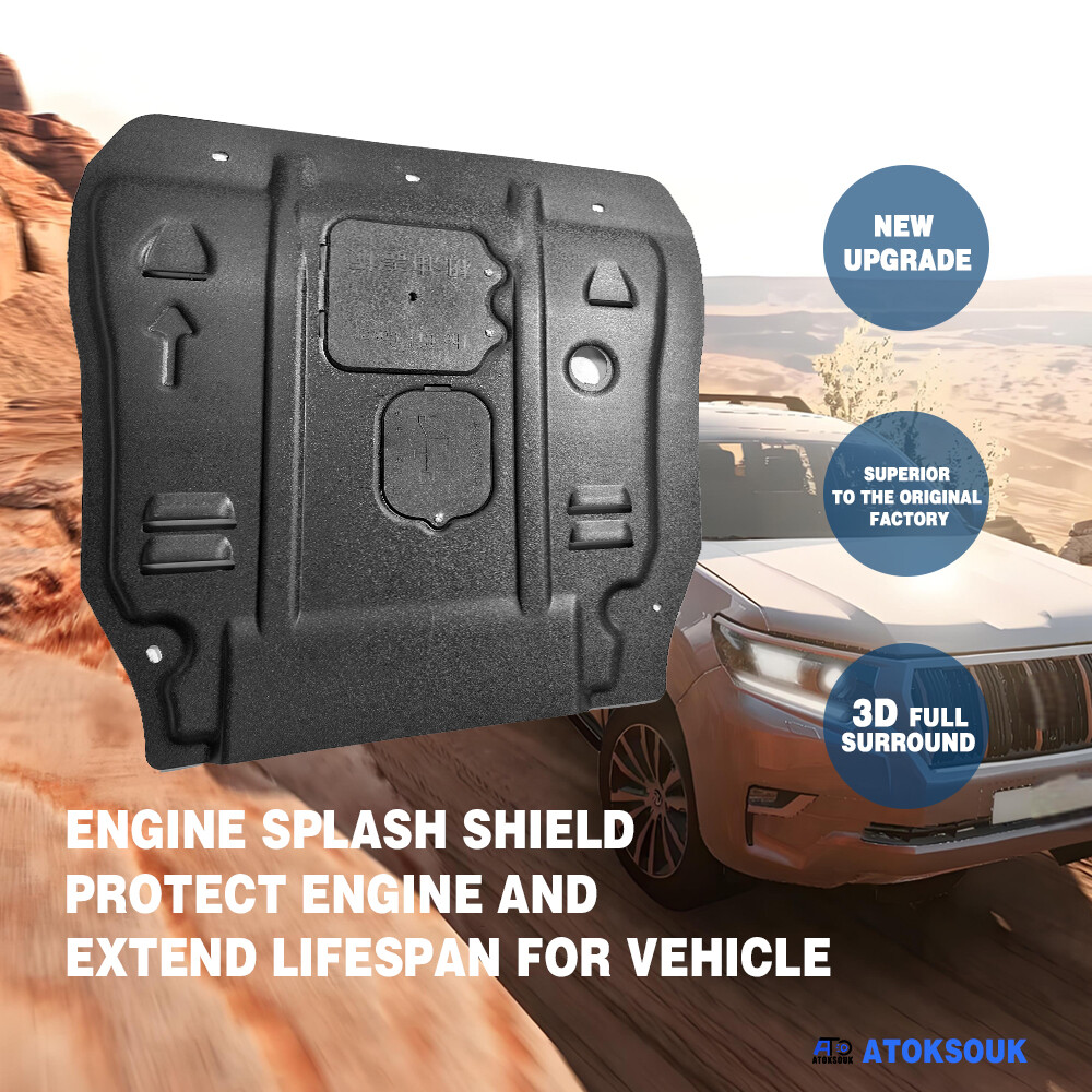 For Cadillac XT5 2017-2019 Under Engine Splash Guards Front Engine Mud Flaps