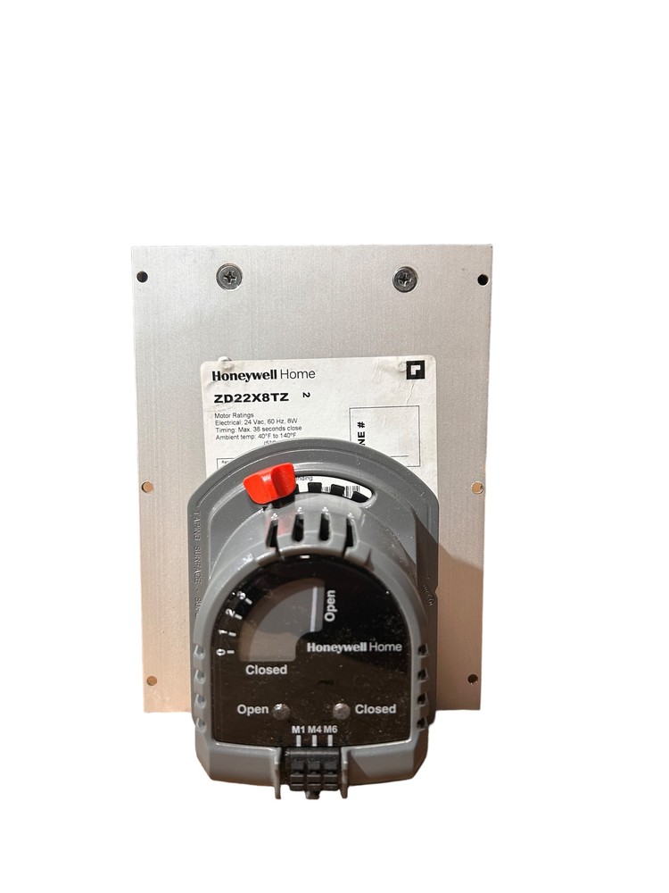 TrueZONE, ZD22X8TZ, Rectangular Parallel Blade Damper