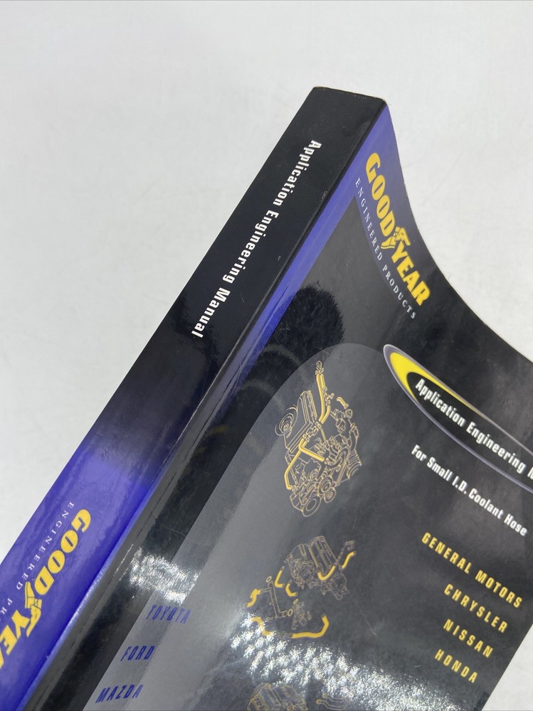 GoodYear Engineered Products Application Engineering Manual GM Honda Ford 2000