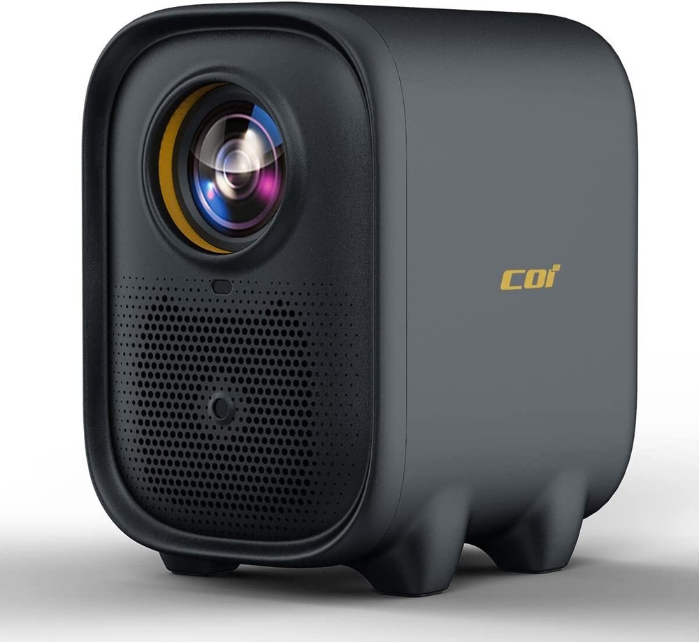 COI UNO 5 Netflix Certified 1080p Projector with Linux System HDR10