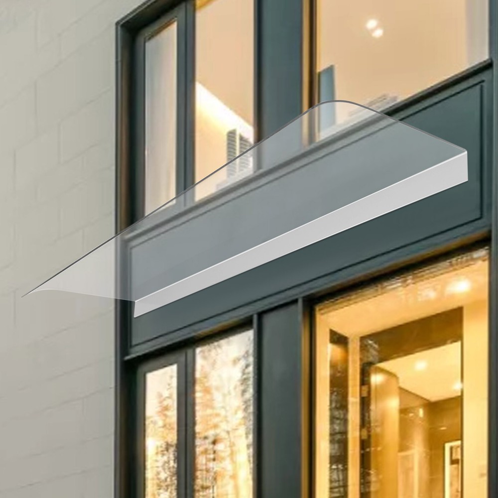 High-Performance PC Awning Canopy for Doors and Windows - UV & Rain Protection