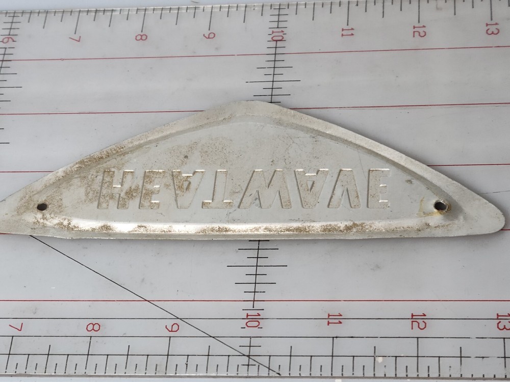 Heat Wave Appliance Badge