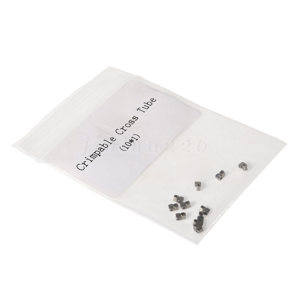 Orthodontic Crimpable Hook Stops Type 10pcs/pack