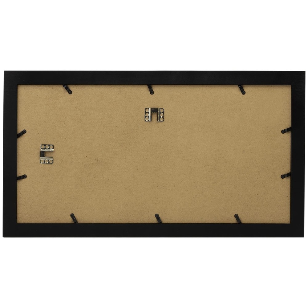 Neil Inc. Classic Black Panoramic 20" x 10" Picture Frame
