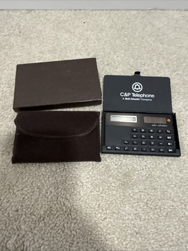C&P Telephone Solar Calculator