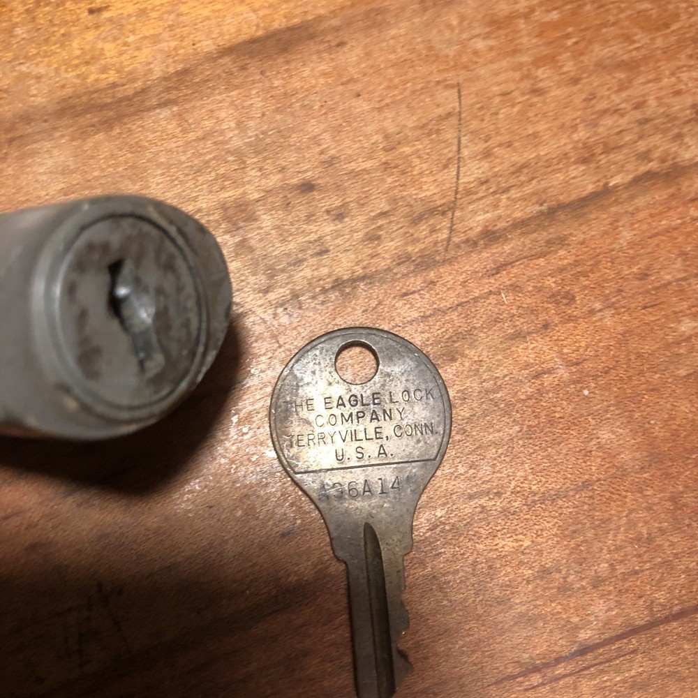 Vintage Eagle Lock & Key Works