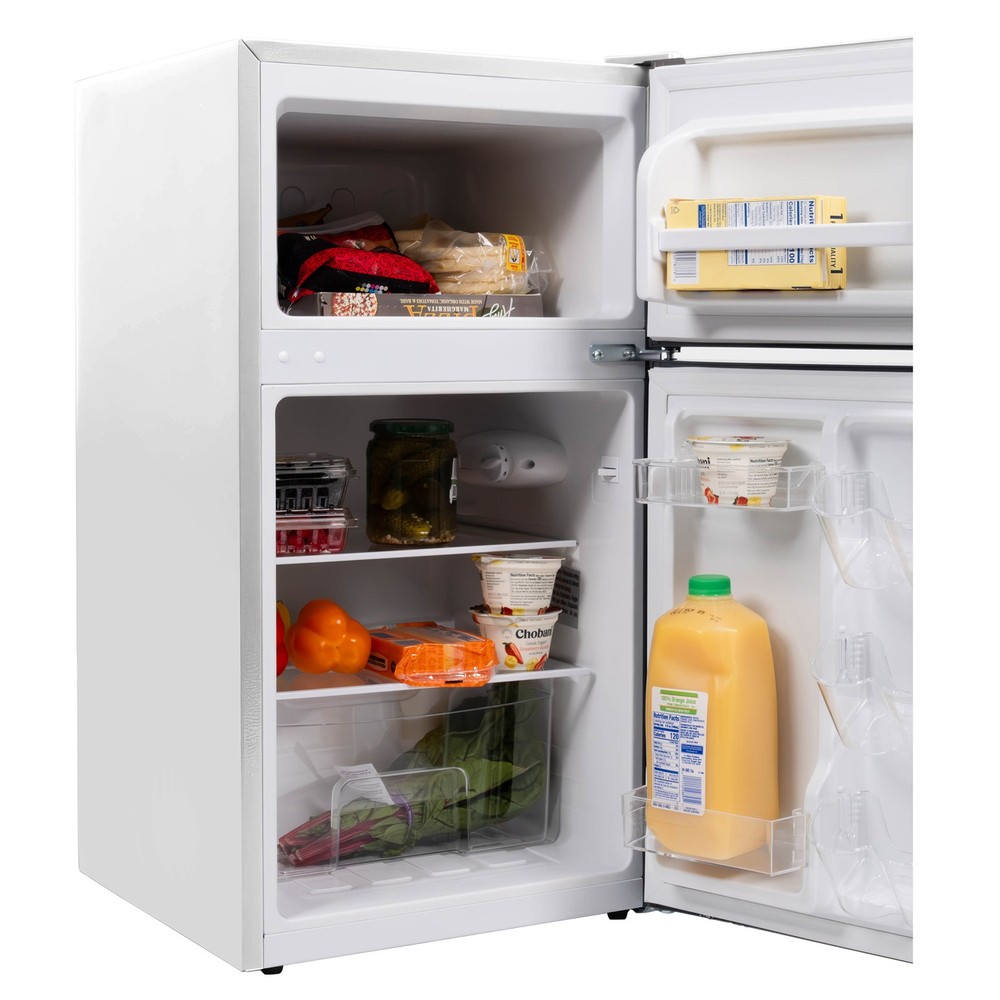 3.2-Cu. Ft. 2-Door Refrigerator