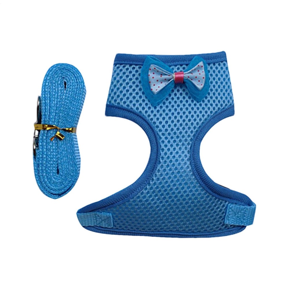 1x Chicken Harness with Leash Adjustable Mesh Breathable Harness for Chicken
