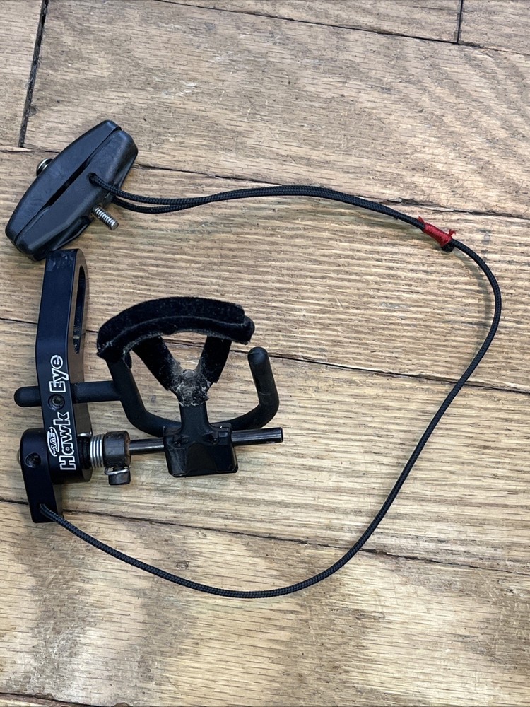 Hawkeye Black Left Handed Compound Bow Rests