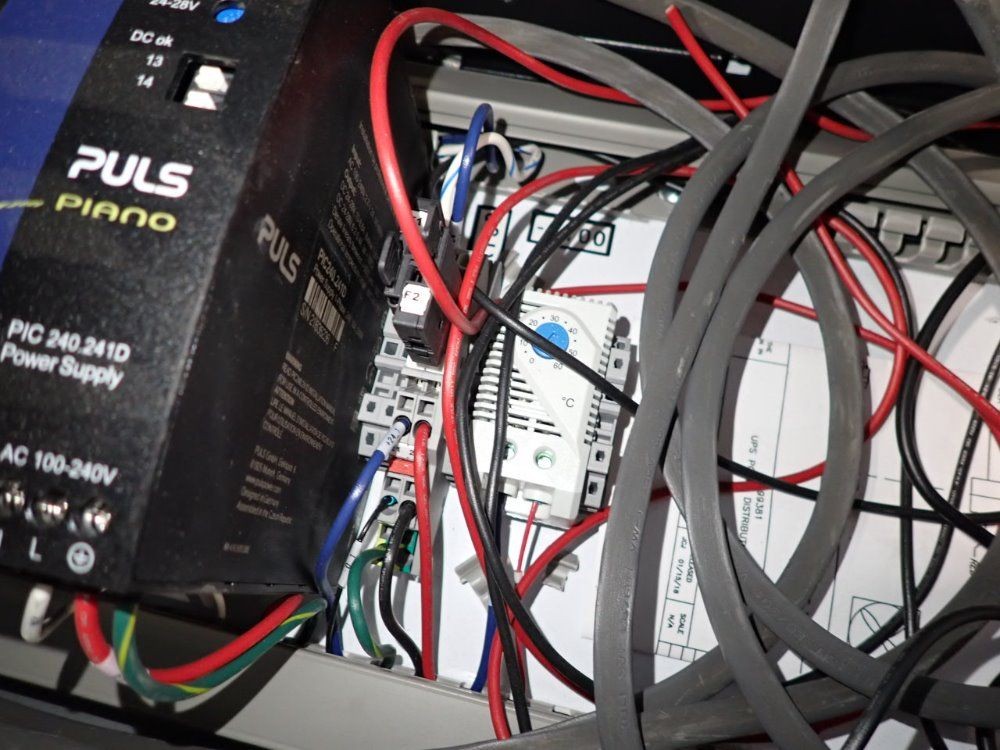 SICK UPS POWER DISTRIBUTION PANEL 2099381