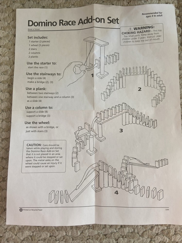 Domino Race Add-on set 1228