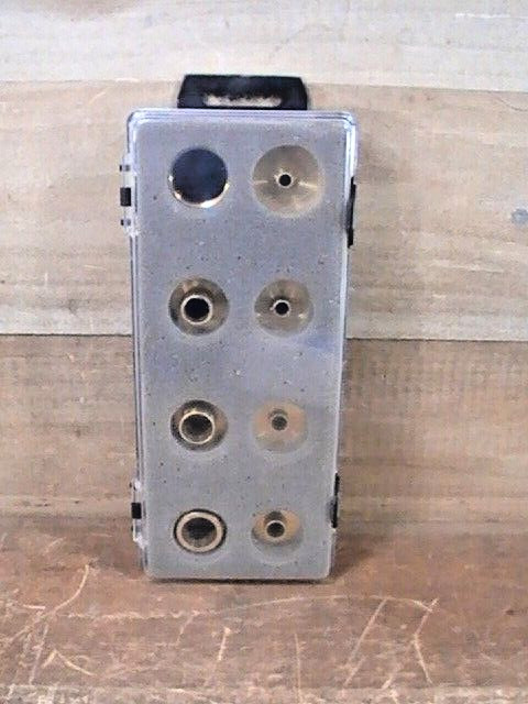 PORTER CABLE (9) PC UNBRANDED TEMPLATE GUIDE KIT PRE-OWNED