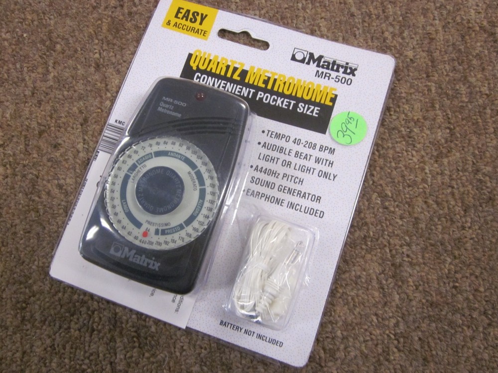 Matrix MR electronic metronome