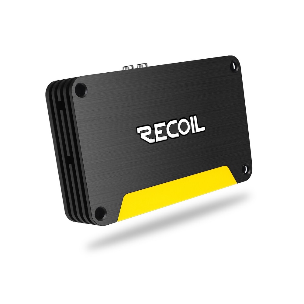 Recoil R46 Audio DSP Digital Signal Processor Equalizer, 4Ch Inputs 6Ch Outputs