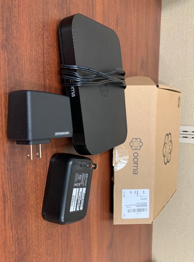OOMA OFFICE Base Station  BUSINESS PHONE VOIP SYSTEM - with Transfer #