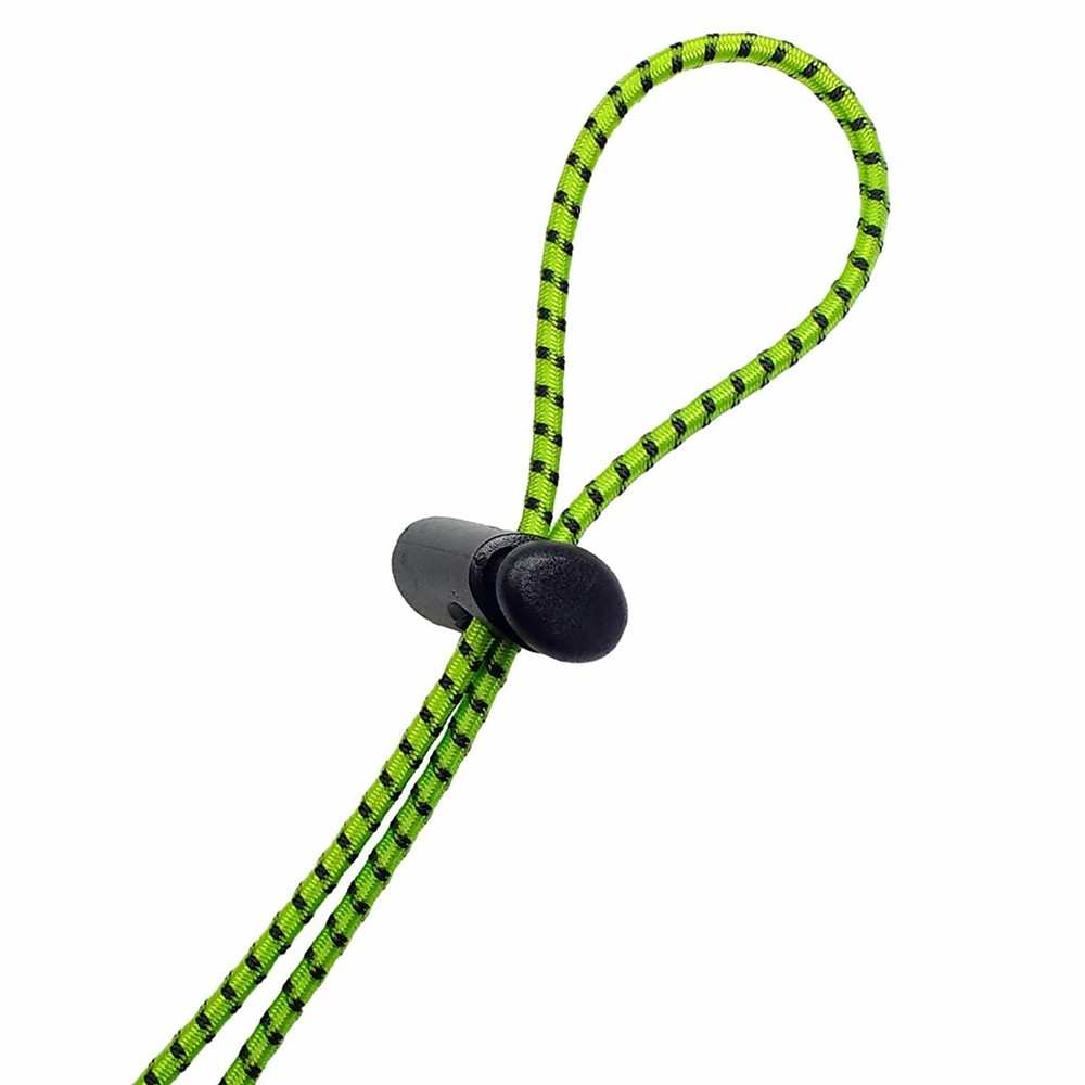 Philo Bungee Goggle Strap-Green