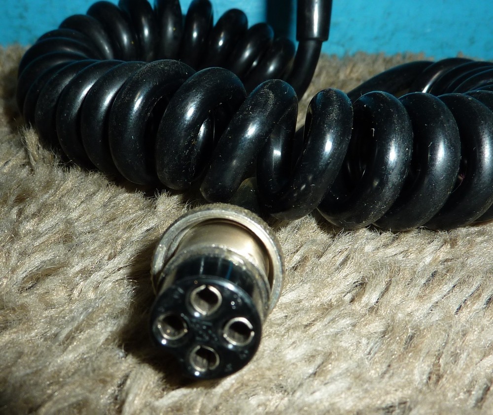 Cobra CB Handheld Microphone 4-Pin Very Good Condition