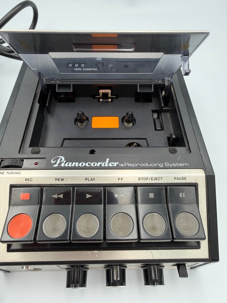 Pianocorder Cassette Tape Deck Marantz Cassette Deck “Read Description”