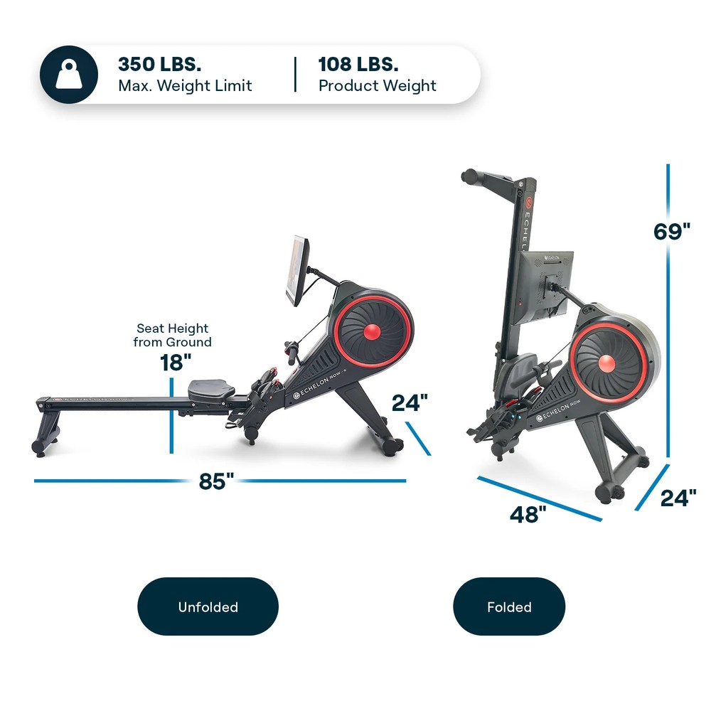 Echelon Row-s Smart Rowing Machine