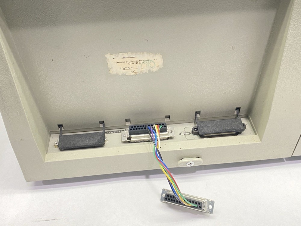 Hewlett Packard HP 7550A Graphics Plotter DAMAGED SCREEN