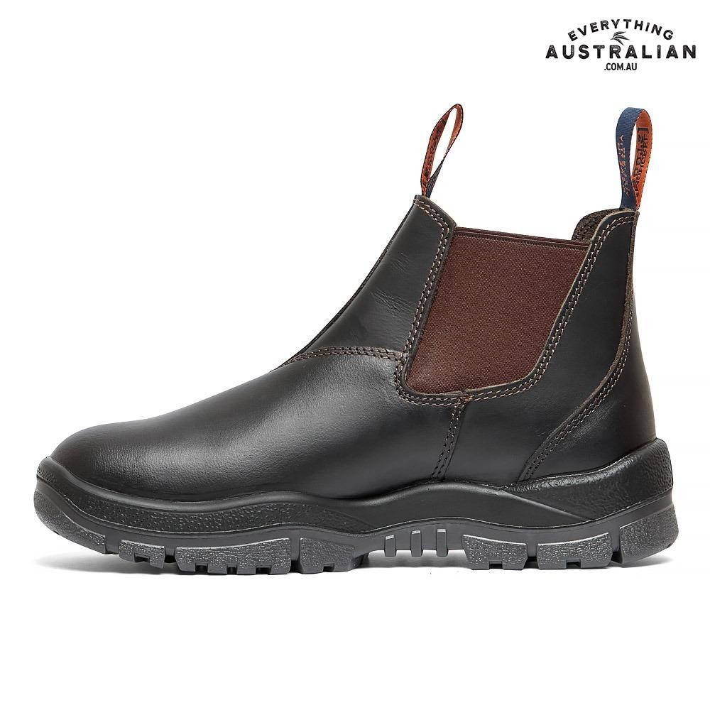 Mongrel 916030 Elastic Sided Boot Oil Kip Brown