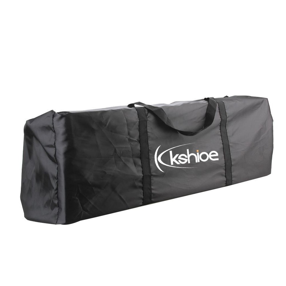 3 x Softbox Continuous Lighting Studio with 3 Adjustable Light Stands Carry Bag