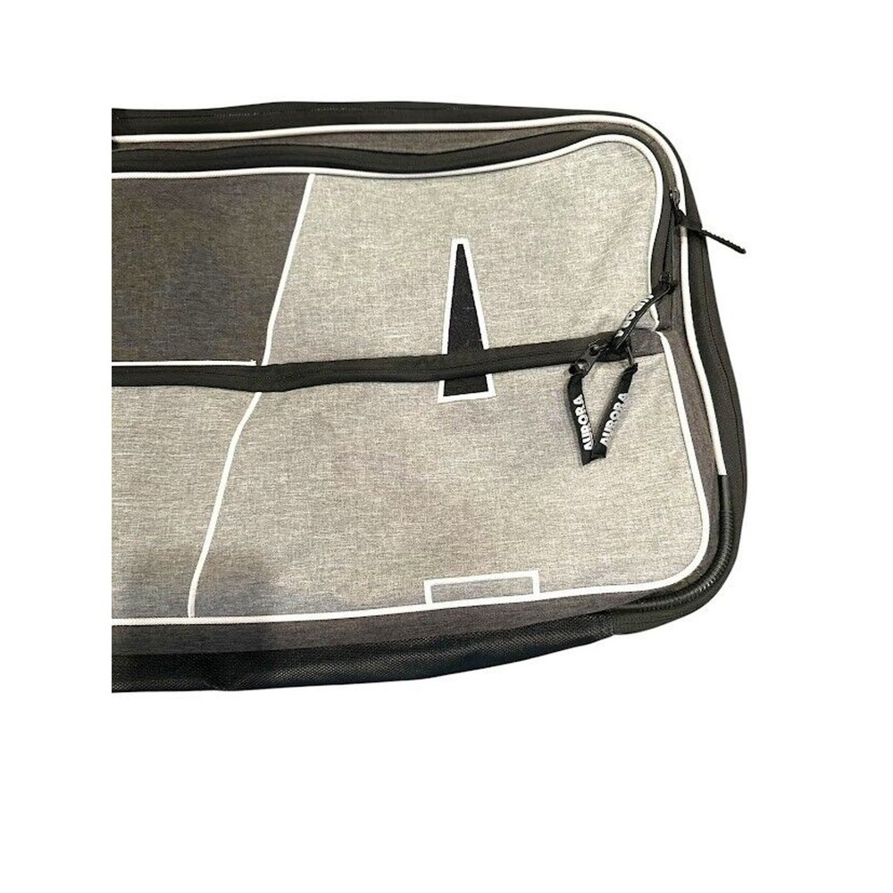 Aurora Techno Compound Bow Case Soft Bow Case Compound Bow Carry Bag Pocket Zip