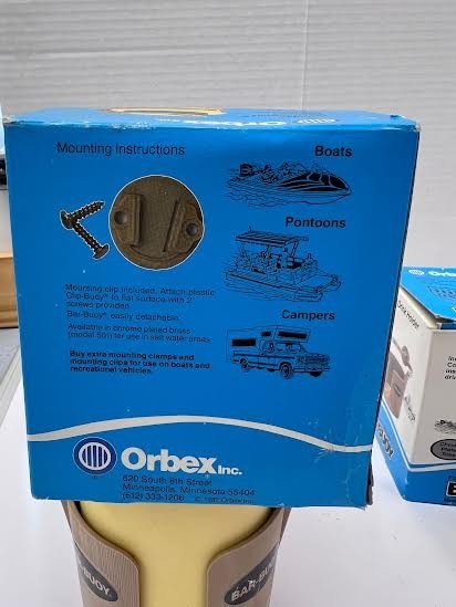 2 Orbex Always level Drink holders