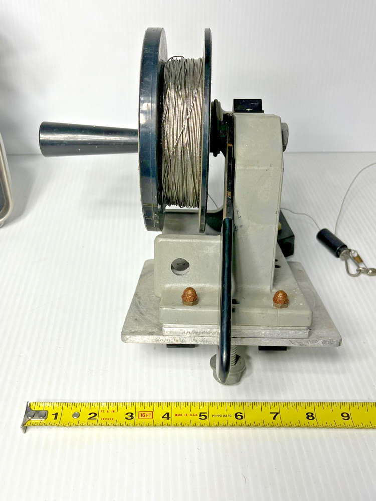 Walker Downrigger Fishing Setup