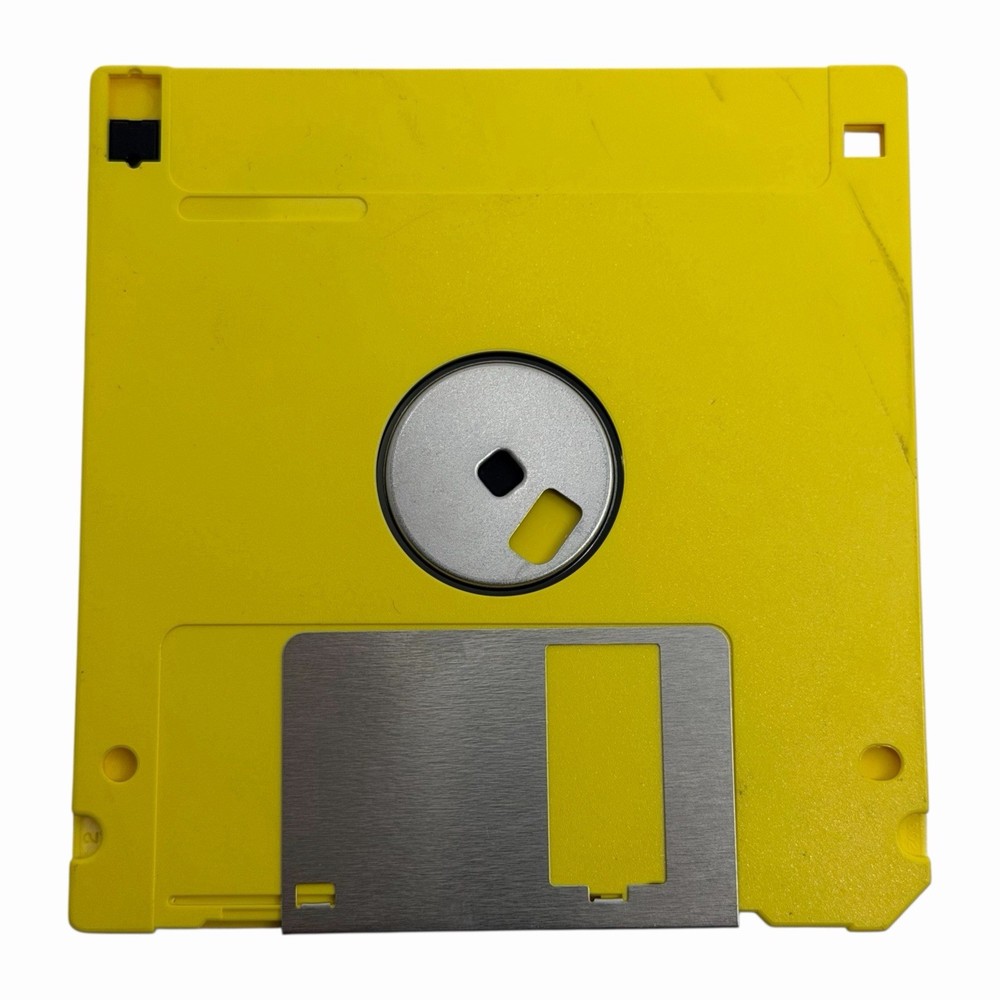 California Fresh Eggs Egg Commission (PC, 1995) 3.5” Computer Program Disk