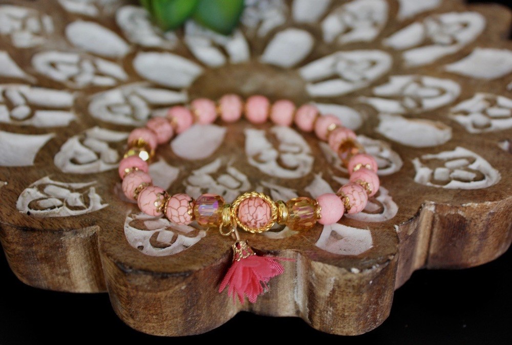 Handmade Bead Bracelet