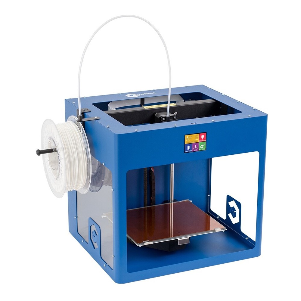 CraftBot Plus - Blue 3D Printer FDM New Open Box