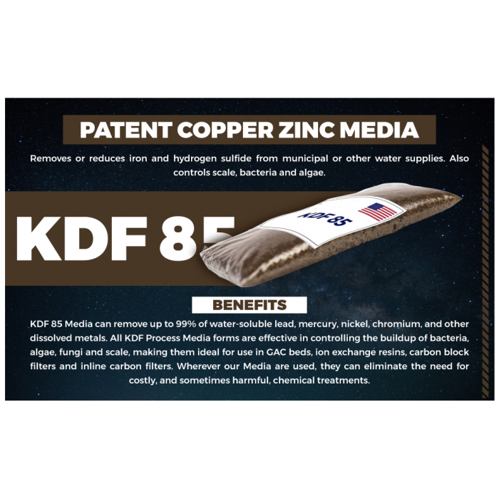 HydroLogic TALLBoy KDF85/Catalytic Carbon Compatible Filter