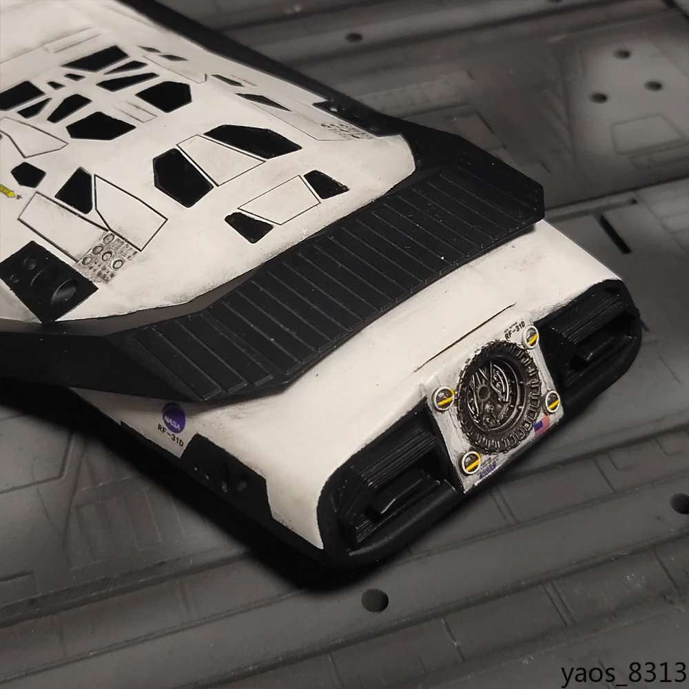 15cm/6inches Interstellar Ranger Model Painted with Display Base Support