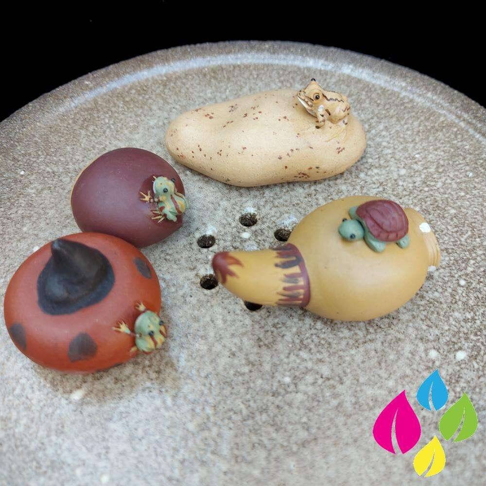 Ceramic Tea Pet Collection