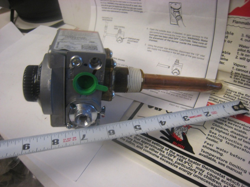 K Natural Gas Control Valve Residential  WC HW/R #100042356 WHITE ROGERS 1"