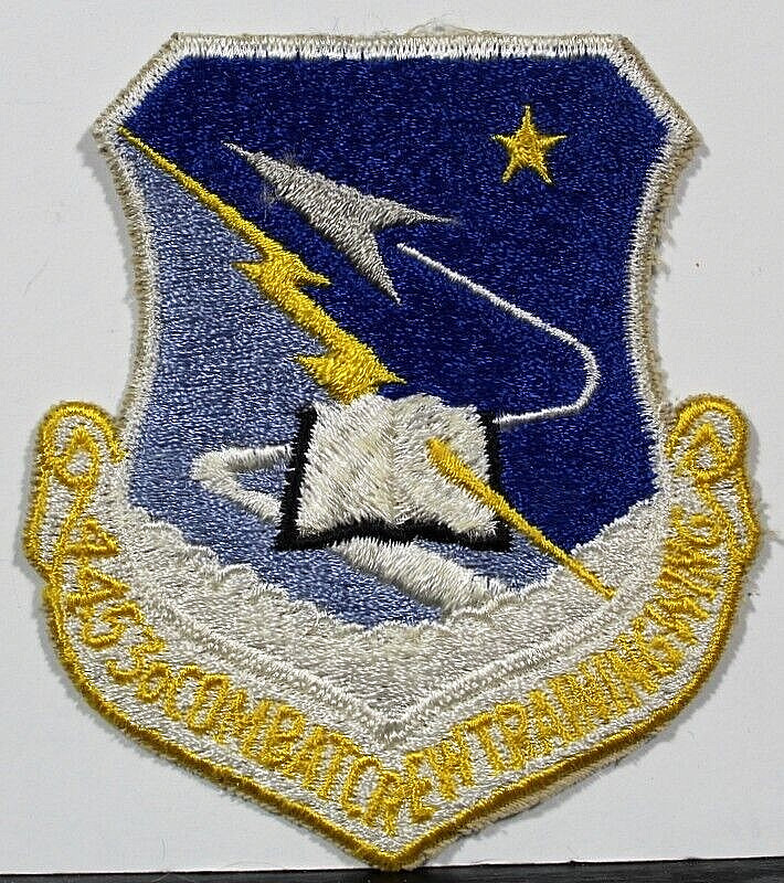 US Air Force 4453rd Combat Crew Training Wing Large Full Color Insignia Patch