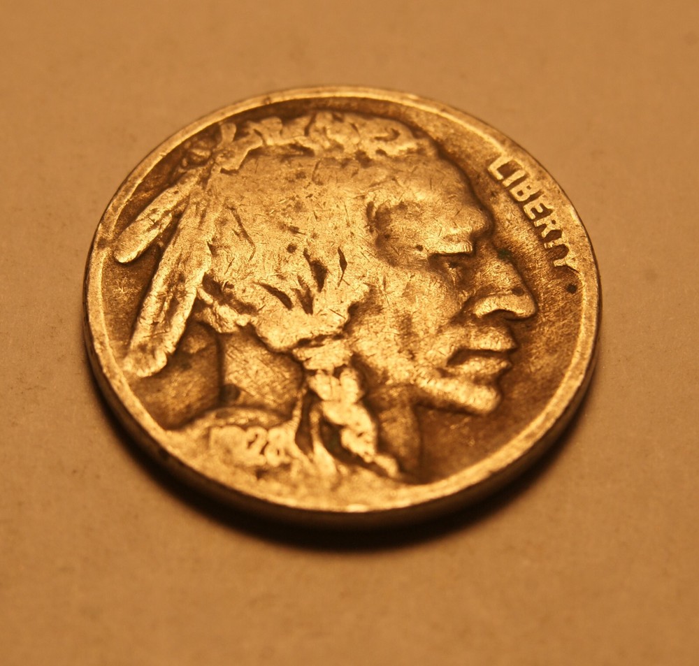 1928 S Buffalo Nickel  3