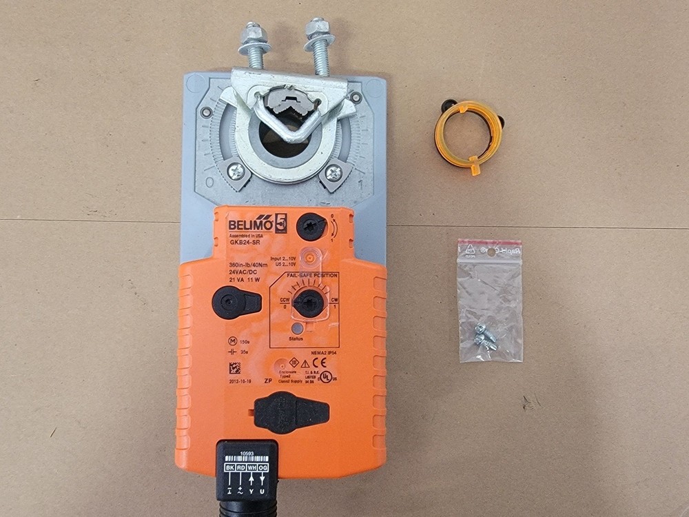 SURPLUS NEW 2012 BELIMO GKB24-SR Electronic Fail-Safe Damper Actuator – Safety