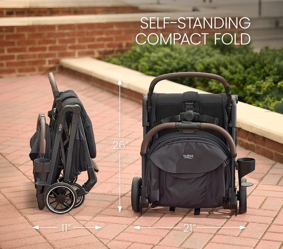 Britax Juniper Compact Stroller NEW FREE SHIPPING