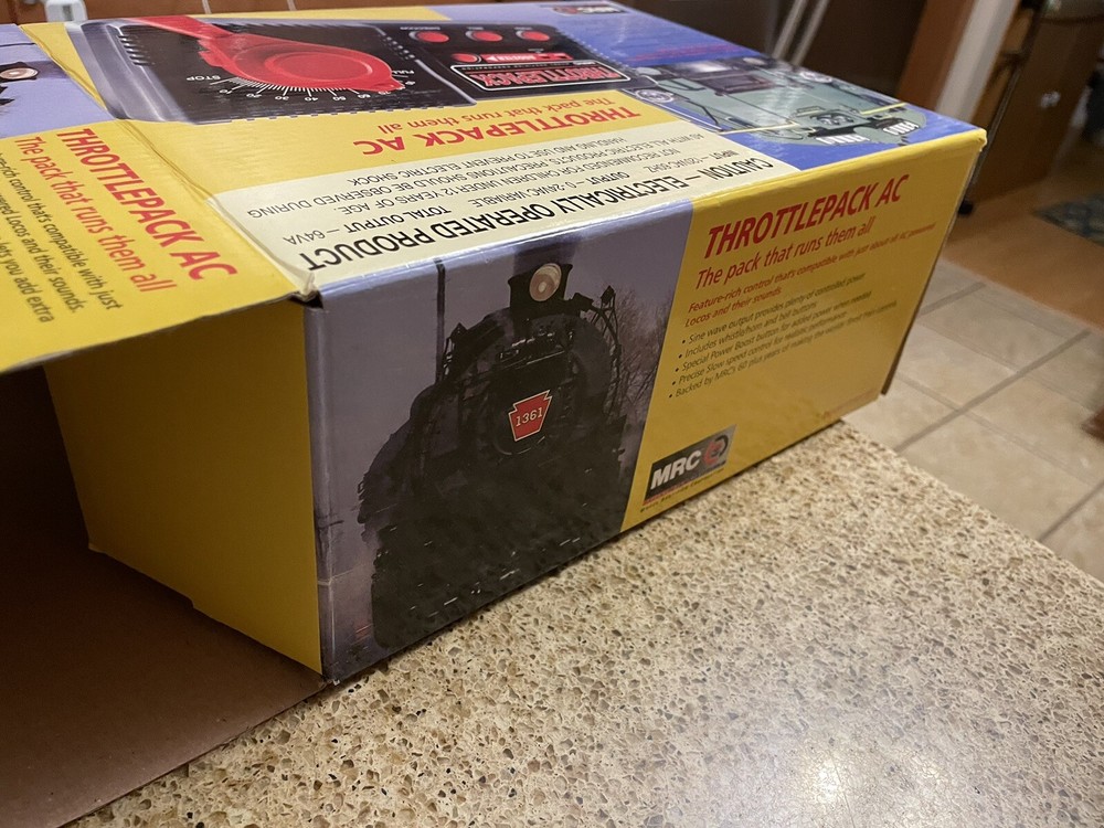 MRC Throttlepack AC 0001301 1301 NIB