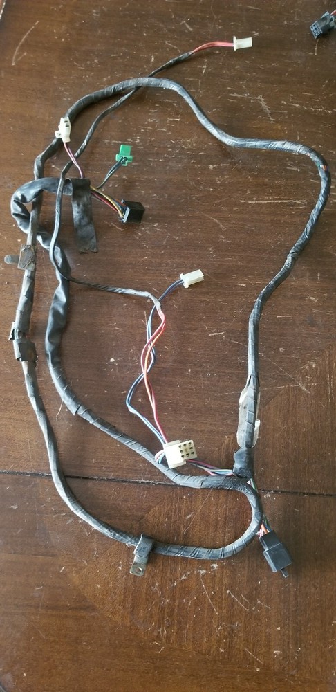 '87 Voyager Zg1200 Secondary Wire Harness