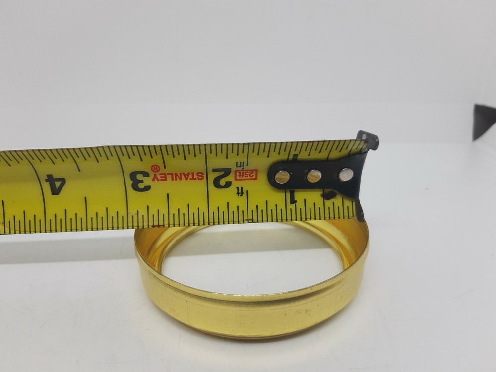 Brass Central Draft Collar Oil Lamp Burners