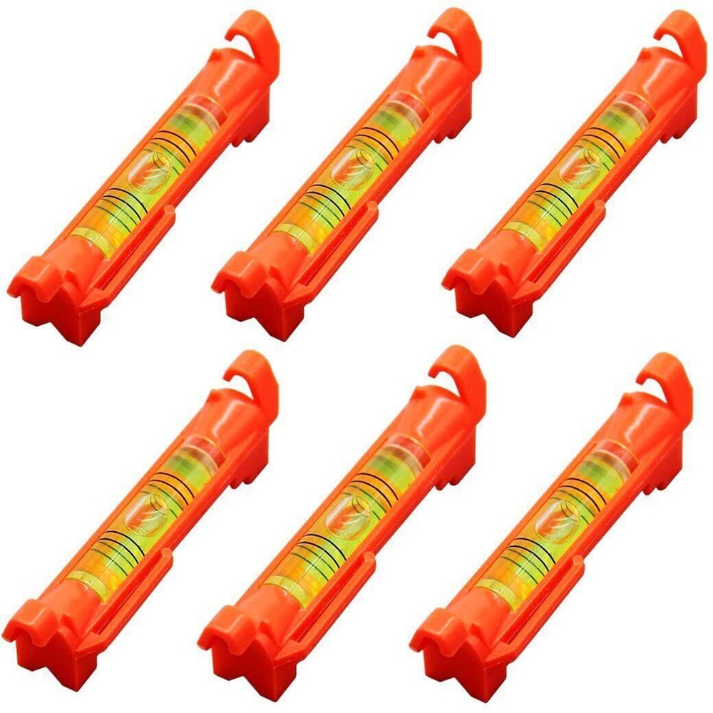 6x Hanging Bubble Line Level Tool Construction String Level Thread Level.