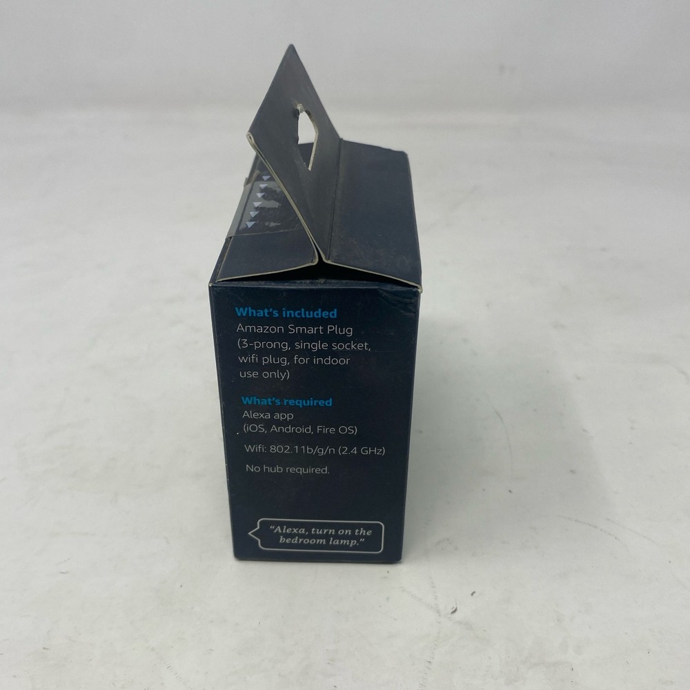 Amazon Smart Plug White (1-Pack) Works with Alexa