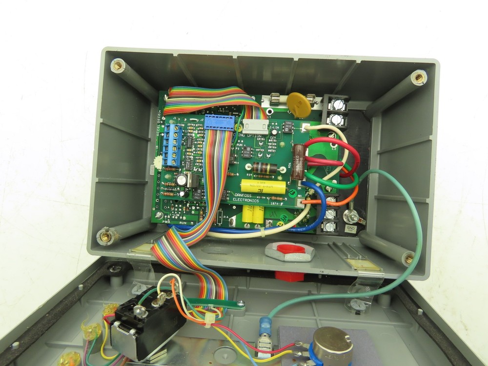 Camco Varipak DC Motor Speed Controller 120V Variable Speed Drive