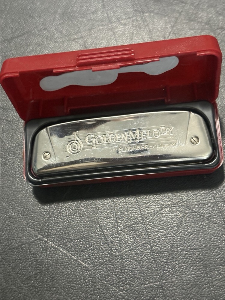Hohner Golden Melody Harmonica #542