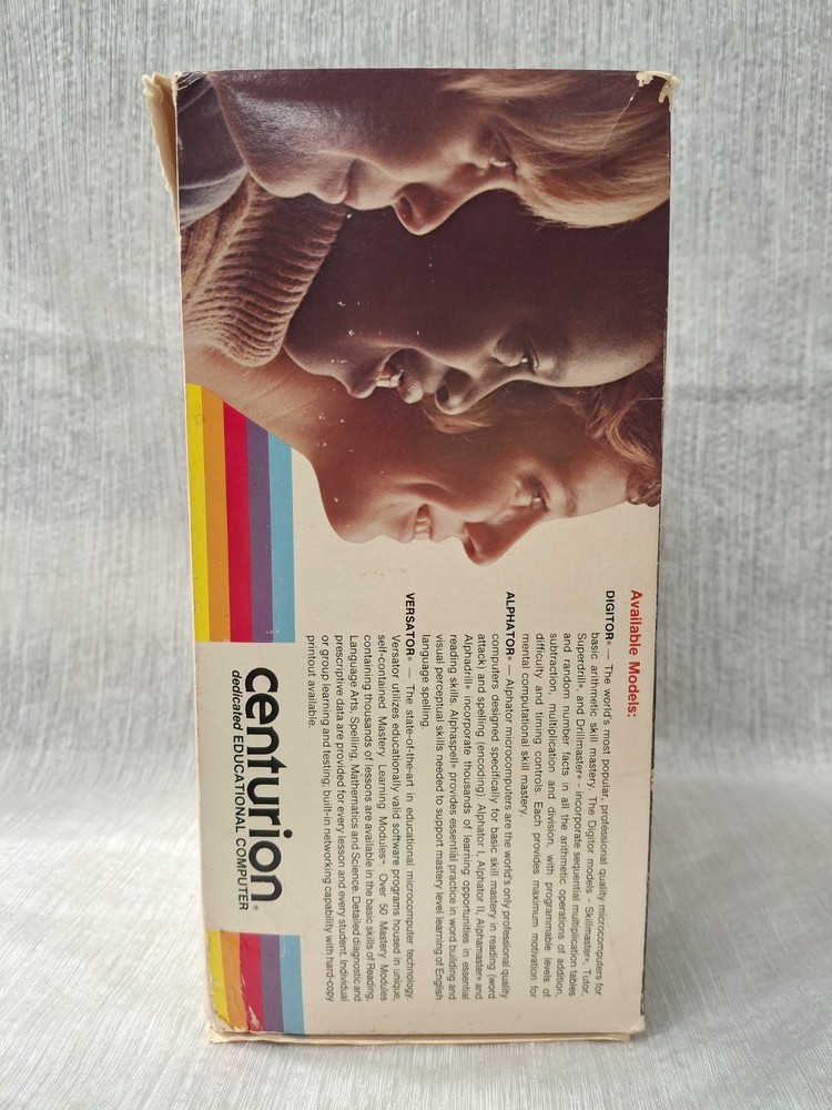 1974 Centurion Dedicated Educational Computer Digitor in Box AS IS See Desc!