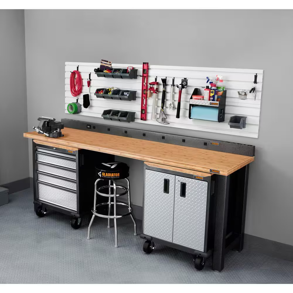 48 In. W Garage Wall Storage Gearwall Panel (2-Pack)