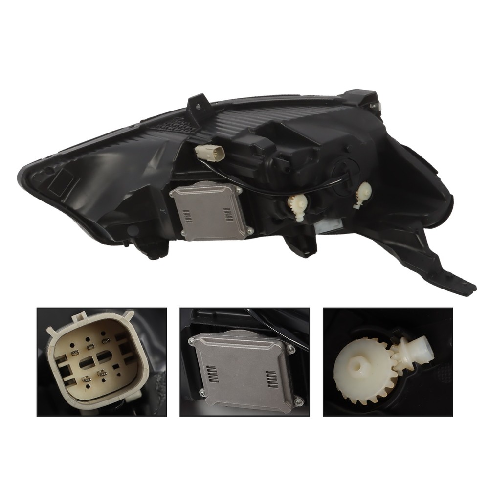 FULL LED Headlight For 2019-2025 Chevy Malibu Left Driver Side w/ Bulb w/ Module